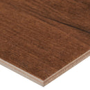MSI Wood Collection palmetto chestnut 6x36 porcelain floor wall tile product shot single plank NPALCHE6X36 profile view
