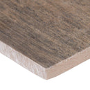 MSI Wood Collection upscape greige 6x40 glazed porcelain floor wall tile NUPSGRE6X40 product shot one plank profile view