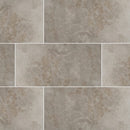 MSI ansello grey 12x24 glazed ceramic floor wall tile NANSGRE1224 product shot multiple tiles top view