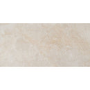 MSI ansello ivory 12x24 glazed ceramic floor wall tile NANSIVO1224 product shot one tile top view