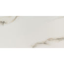 MSI aria bianco 12x24 polished porcelain floor wall tile NARIBIA1224P product shot one tile top view