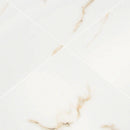 MSI aria bianco 24x24 polished porcelain floor wall tile NARIBIA2424P product shot multiple tiles angle view