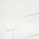 MSI aria bianco 24x24 polished porcelain floor wall tile NARIBIA2424P product shot multiple tiles top view