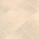 Aria Cremita Polished Porcelain Floor and Wall Tiles - MSI Collection
