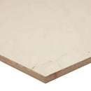 MSI aria cremita 24x48 polished porcelain floor wall tile NARICRE2448P product shot one tile profile view