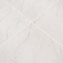 MSI aria ice 24x24 polished porcelain floor wall tile NARICE2424P product shot multiple tiles angle view
