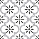 MSI azila 8x8 glazed matte porcelain floor wall tile NAZIL8X8 product shot 4 tiles top view