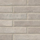 MSI brick collection capella ivory brick NCAPIVOBRI2X10 glazed porcelain floor wall tile product shot multiple brick top view