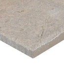 MSI brick collection capella ivory brick NCAPIVOBRI2X10 glazed porcelain floor wall tile product shot one brick profile view