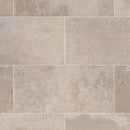 MSI brick collection capella ivory brick NCAPIVOBRI5X10 glazed porcelain floor wall tile product shot multiple brick top view