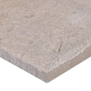 MSI brick collection capella ivory brick NCAPIVOBRI5X10 glazed porcelain floor wall tile product shot one brick profile view