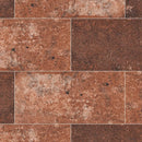 MSI brick collection capella red brick NCAPREDBRI5X10 glazed porcelain floor wall tile product shot multiple bricks top view