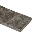 MSI brick collection capella taupe brick NCAPTAUBRI2X10 glazed porcelain floor wall tile product shot one brick profile view