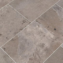 MSI brick collection capella taupe brick NCAPTAUBRI5X10 glazed porcelain floor wall tile product shot multiple bricks angle view