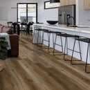 MSI everlife andover blythe rigid core luxury vinyl plank flooring VTRBLYTHE7X48-5MM-20MIL installed on a modern family room