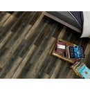 Rigid Core Luxury Vinyl Plank Flooring 7"x48" Cyrus Stable - MSI EVERLIFE Collection floor view