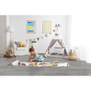 MSI everlife cyrus xl finely rigid core luxury vinyl plank flooring VTRXLFINE9X60-5MM-12MIL installed on kids room