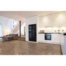 MSI everlife prescott fauna rigid core luxury vinyl plank flooring VTRFAUNA7X48-6.5MM-20MIL installed on a modern kitchen floor