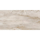 MSI stone collection bernini bianco 12x24 matte glazed porcelain floor wall tile NBERBIA1224 product shot one tile top view