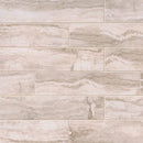 MSI stone collection bernini bianco 4x18 matte glazed porcelain floor wall tile NBERBIA4X18 product shot multiple tiles top view