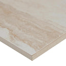 MSI stone collection bernini bianco 4x18 matte glazed porcelain floor wall tile NBERBIA4X18 product shot one tile profile view