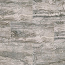 MSI stone collection bernini carbone 12x24 matte glazed porcelain floor wall tile NBERCAR1224 product shot multiple tiles top view