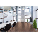 MSI vinyl flooring glue down 6x48-VTGJATOBA6X48-2MM-12MIL glenridge jatoba LVT installed on a modern living room