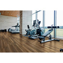 MSI vinyl flooring glue down 6x48-VTGTAWBIR6X48-2MM-12MIL glenridge tawny birch LVT installed on gym floor