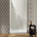 MSI vinyl flooring glue down 6x48 VTGTAWBIR6X48-2MM-12MIL glenridge tawny birch LVT product shot one plank bath view