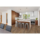 MSI vinyl flooring glue down VTGAGEHIC6X48-2MM-12MIL glenridge aged hickory LVT modern kitchen