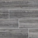 MSI wood collection belmond mercury 8x40 matte glazed ceramic floor wall tile NBELMER8X40 product shot multiple tiles top view
