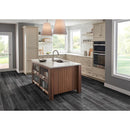 MSI wood collection belmond obsidian 8x40 matte glazed ceramic floor wall tile NBELOBS8X40 stylish kitchen shot island
