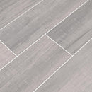 MSI wood collection belmond pearl 8x40 matte glazed ceramic floor wall tile NBELPEA8X40 product shot multiple tiles angle view