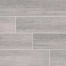MSI wood collection belmond pearl 8x40 matte glazed ceramic floor wall tile NBELPEA8X40 product shot multiple tiles top view