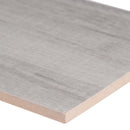 MSI wood collection belmond pearl 8x40 matte glazed ceramic floor wall tile NBELPEA8X40 product shot one tile profile view