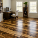 Engineered Hardwood Floors Exotics Collection 5.25" Width Macchiato Peacn (Guajuvira) Natural - Bellfloor Collection