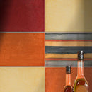 Maiolica Arancio 4″x12″ Polished Wall Tile–Liberty US LUSIRG754981 product shot kitchen view 2