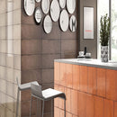 Maiolica Arancio 4″x12″ Polished Wall Tile–Liberty US LUSIRG754981 product shot kitchen view