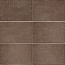 Maiolica Corda 4″x12″ Polished Wall Tile–Liberty US LUSIRG754982 product shot profile view