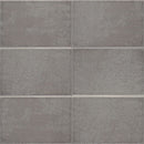 Maiolica Grigio 4″x12″ Polished Wall Tile–Liberty US LUSIRG754986 product shot profile view