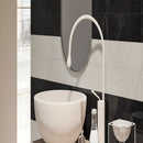 Maiolica Latte 4″x12″ Polished Wall Tile–Liberty US LUSIRG754988 product shot bathroom view 2