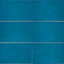 Maiolica Mare 4″x12″ Polished Wall Tile–Liberty US LUSIRG754985 product shot profile view
