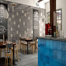 Maiolica Mare 4″x12″ Polished Wall Tile–Liberty US LUSIRG754985 product shot restaurant view