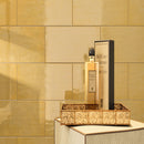 Maiolica Ocra 4″x12″ Polished Wall Tile Liberty US LUSIRG754980 product shot bathroom view 3