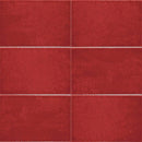 Maiolica Rosso 4″x12″ Polished Wall Tile Liberty US LUSIRG754983 product shot profile view