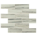 Malta cliffs subway 11.81X11.81 glass mesh mounted mosaic tile SMOT GLSST MALCLI8MM product shot multiple tiles close up view