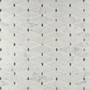 Marbella diamond 12X12 polished marble mesh mounted mosaic tile SMOT-MARDIA-POL10MM product shot multiple tiles top view