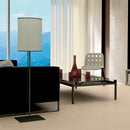 Marble crema marfil polished porcelain floor and wall tile liberty us collection LUSIRSP1212094 product shot room view