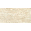Marble crosscut travertine honed porcelain floor wand wall tile liberty us collection LUSIRG0306095 product shot multiple tile top view