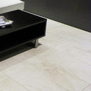 Marble crosscut travertine matte porcelain floor and wall tile liberty us collection LUSIRG1212095 product shot angel view